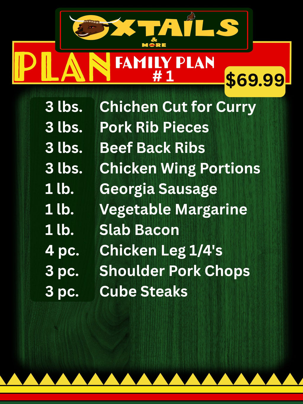 Family Plan #1