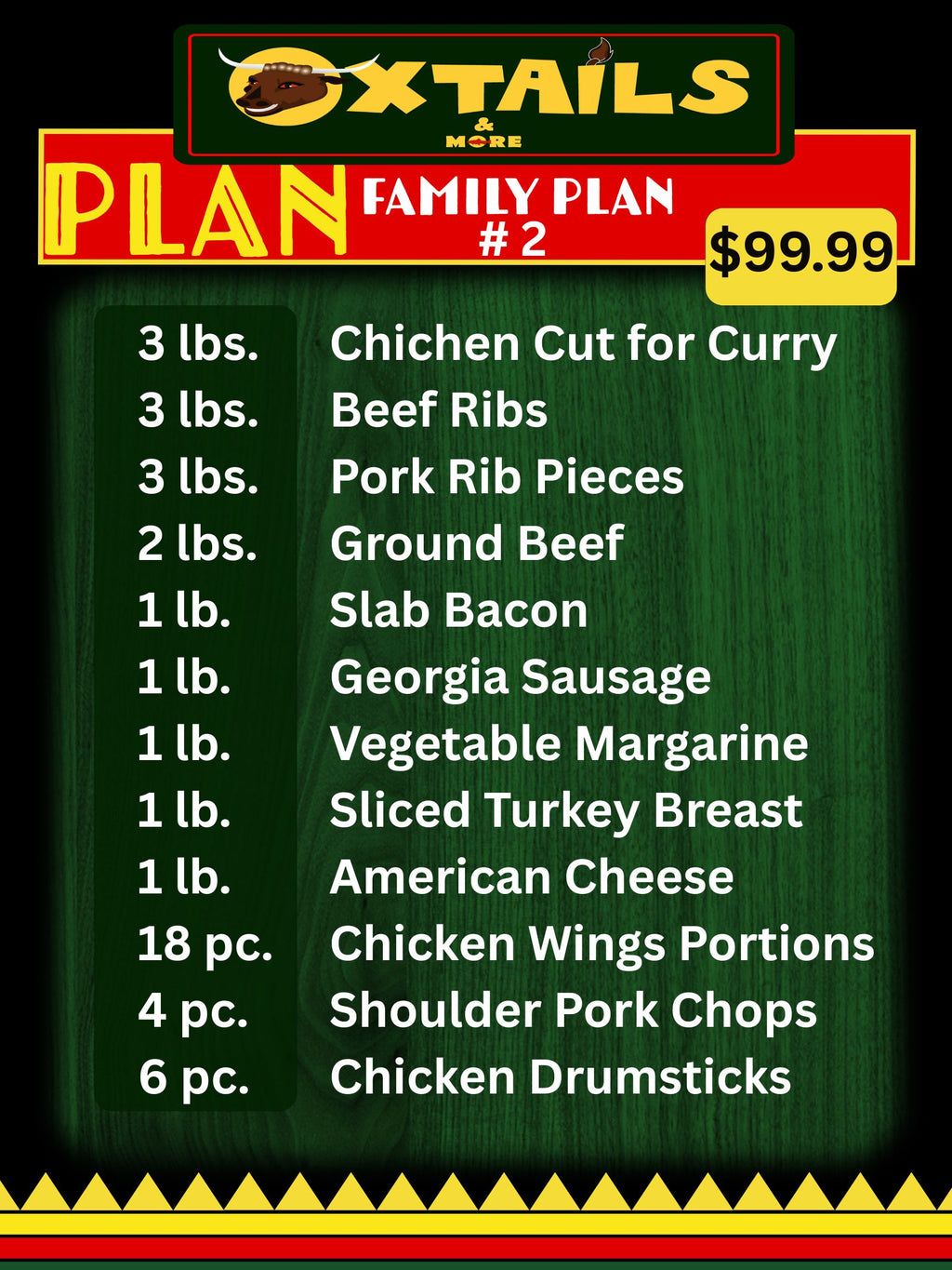 Family Plan #2