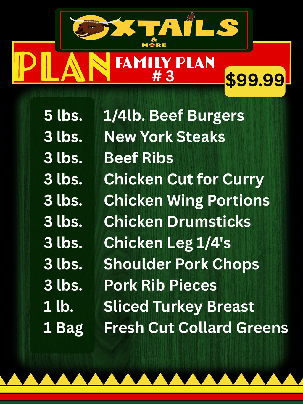 Family Plan #3