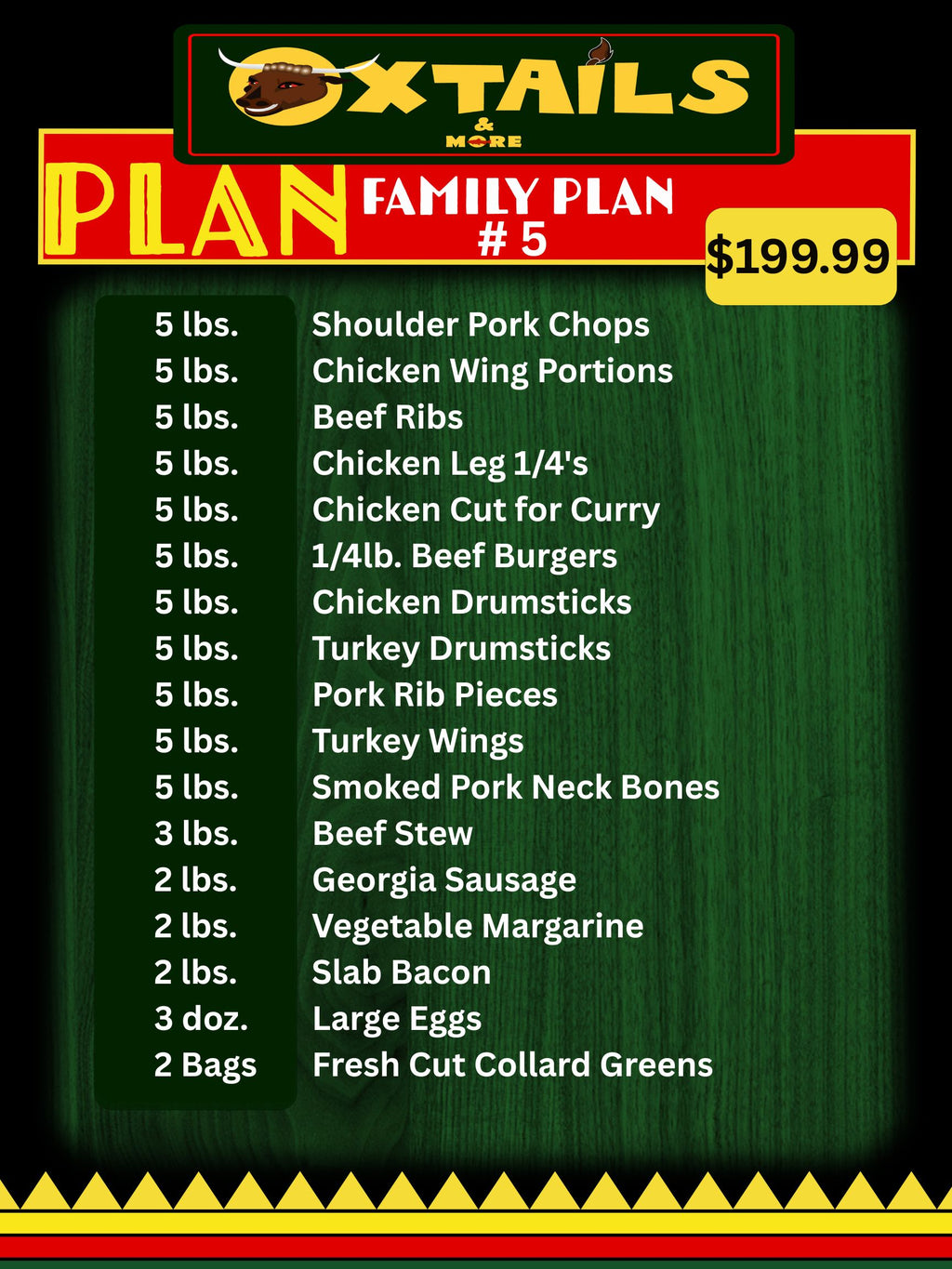 Family Plan #5