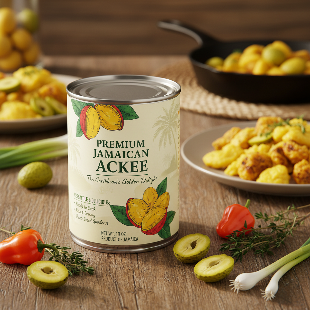 Jamaican Ackee