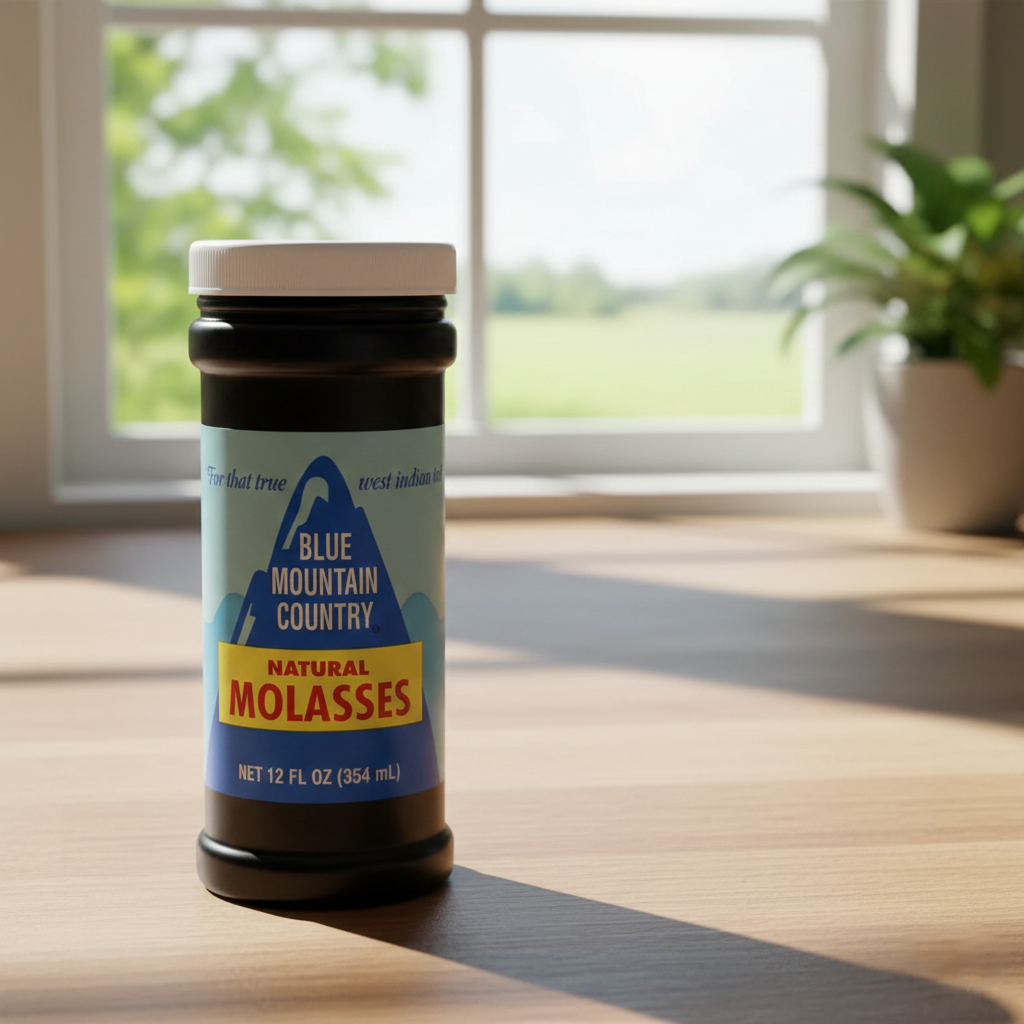 Blue Mountain Molasses & Burnt Sugar