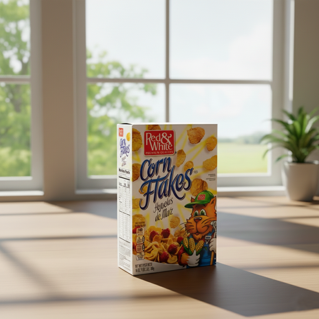 Red & White Corn Flakes