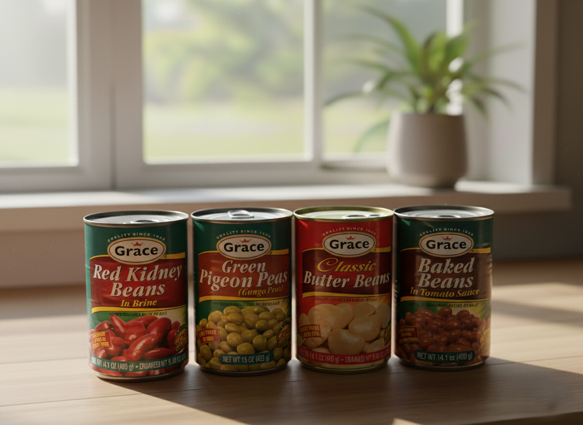 Grace Beans - Canned