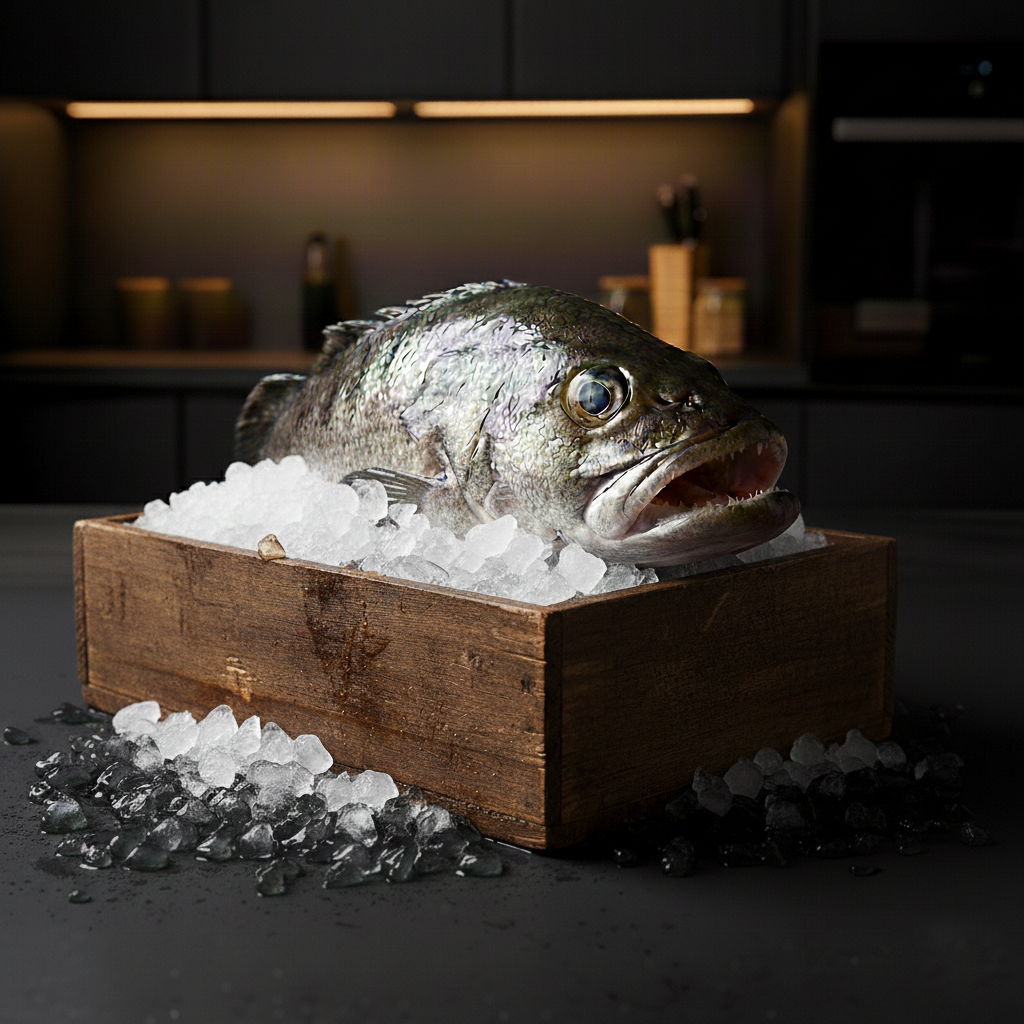 Grouper Head