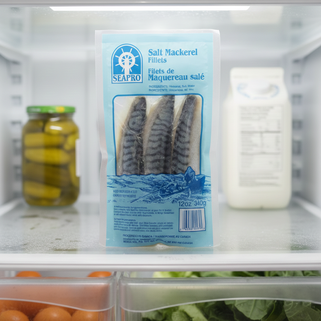 Salted Mackerel