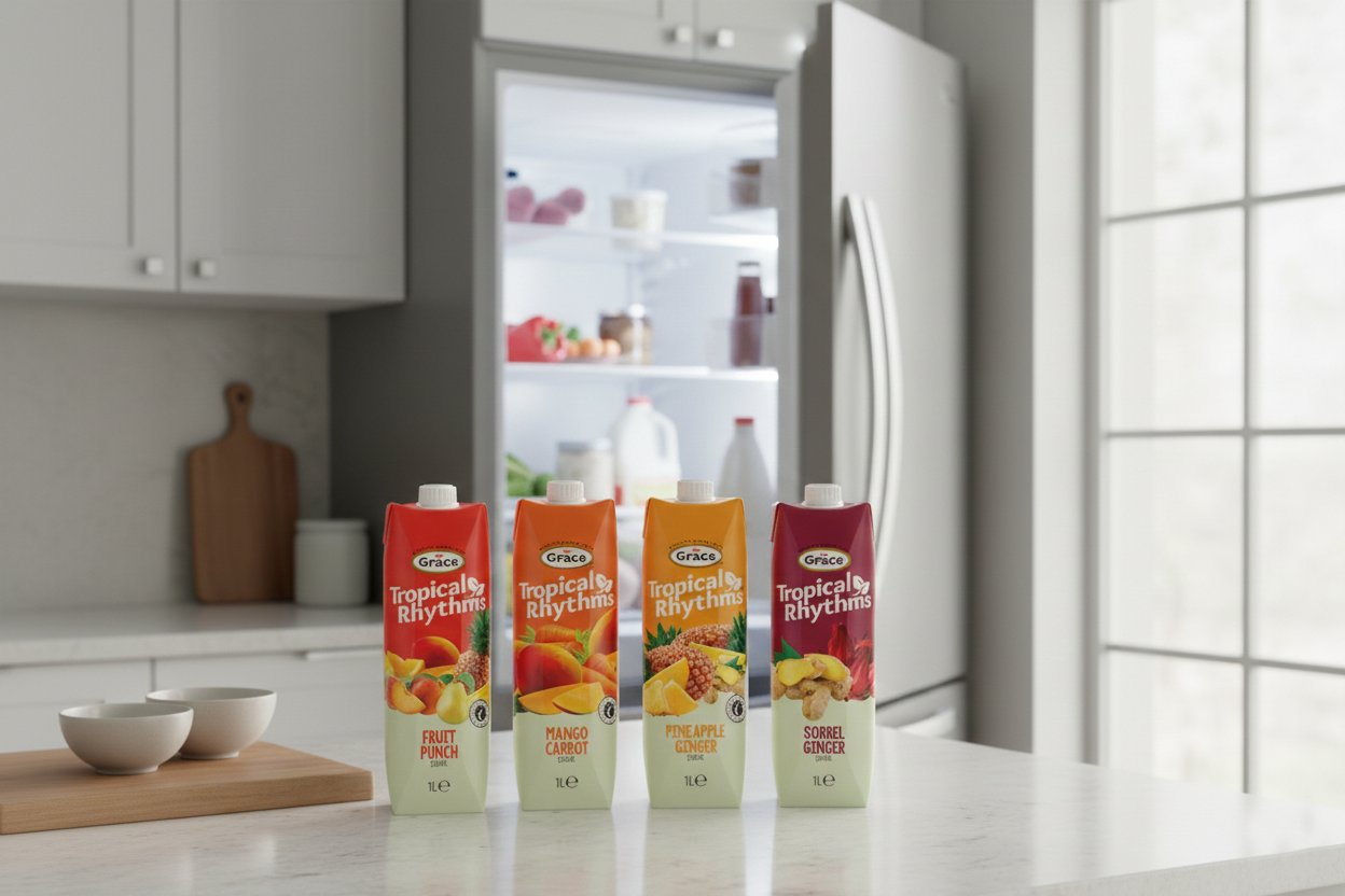 Grace Tropical Rhythm 1L Juices