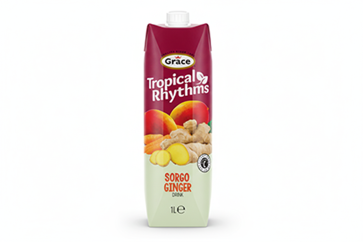 Grace Tropical Rhythm 1L Juices