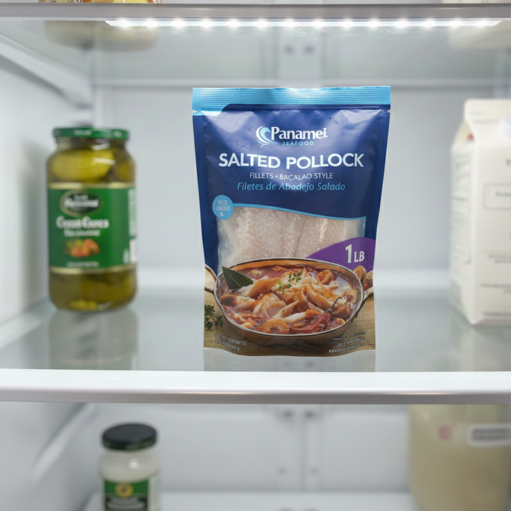 Salted Pollock Fillet