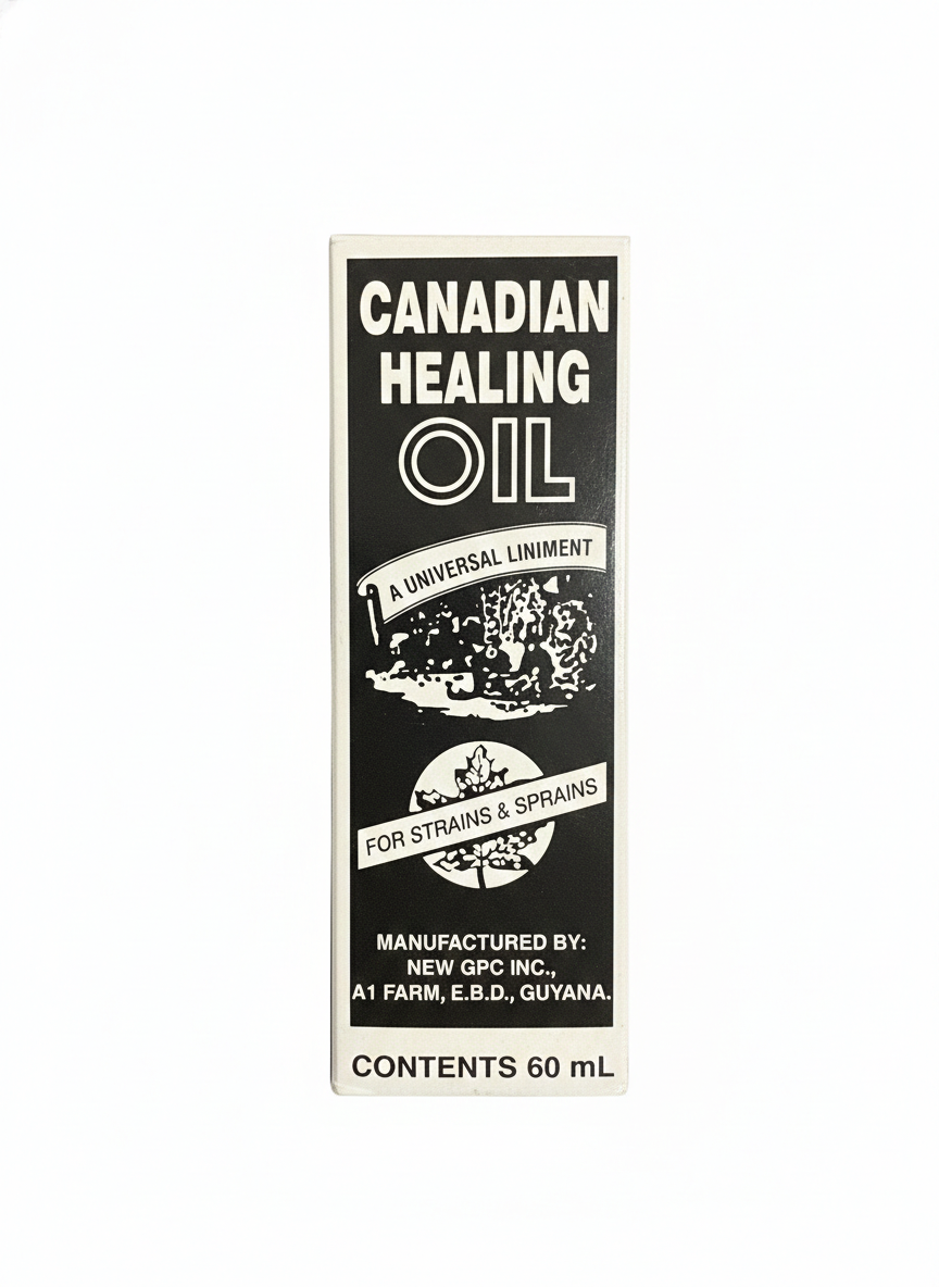 Canadian Healing Oil