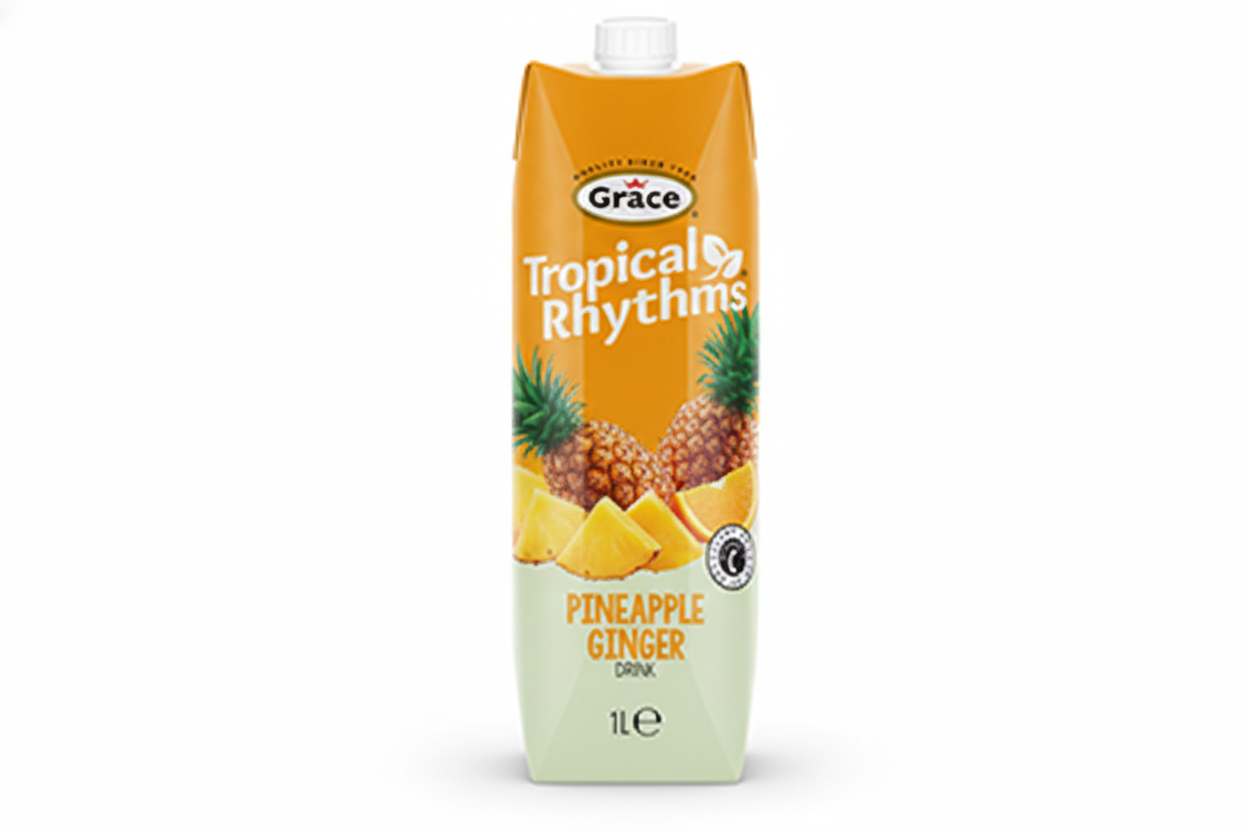 Grace Tropical Rhythm 1L Juices