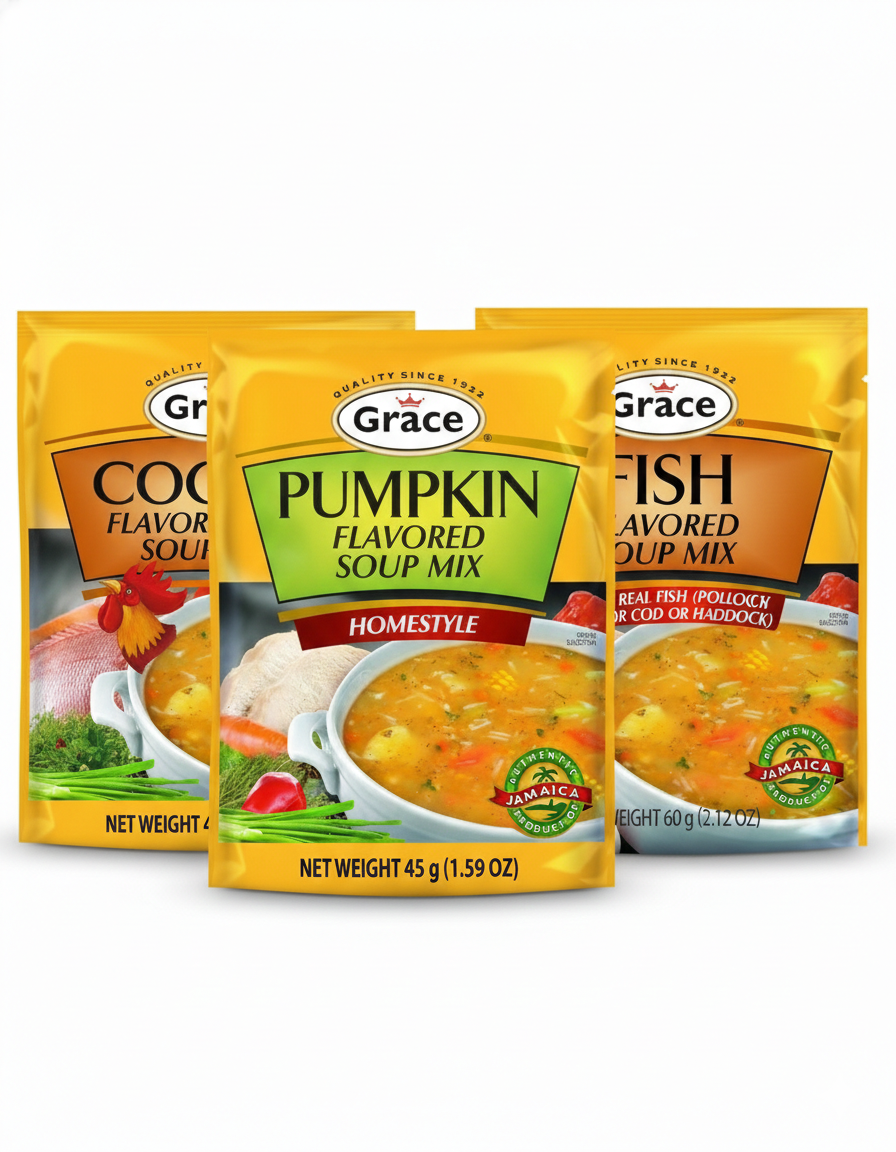 Grace Soup Mixes
