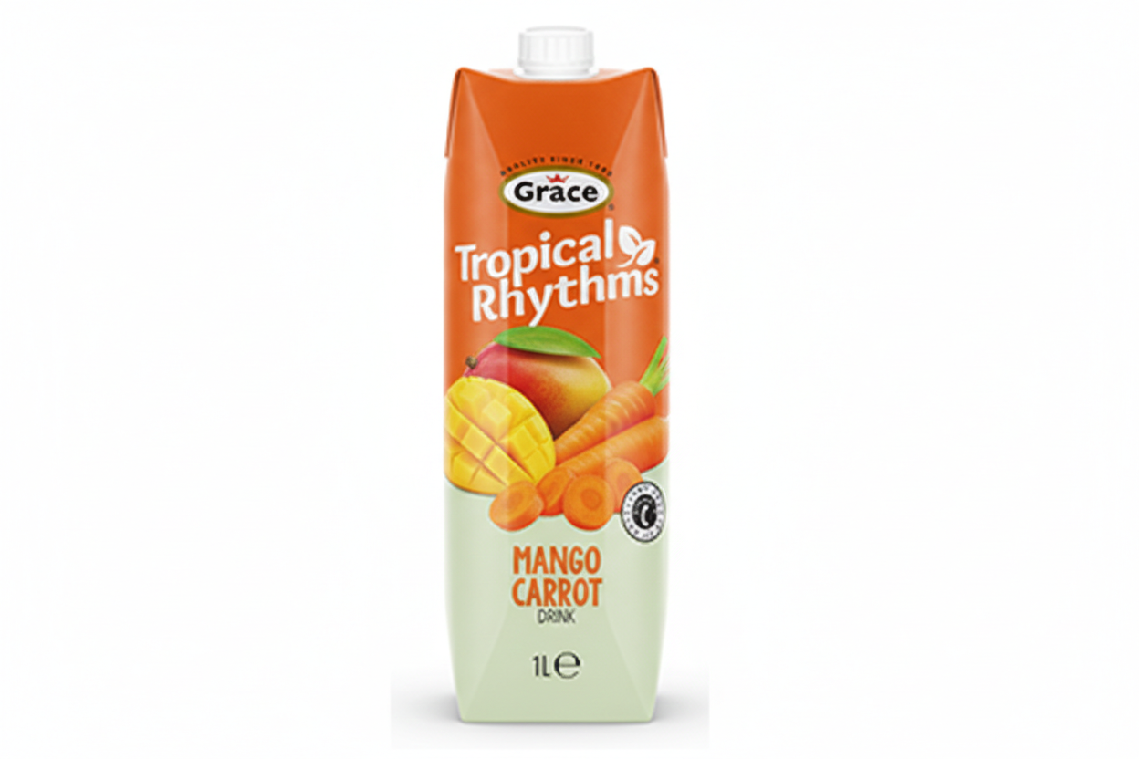 Grace Tropical Rhythm 1L Juices