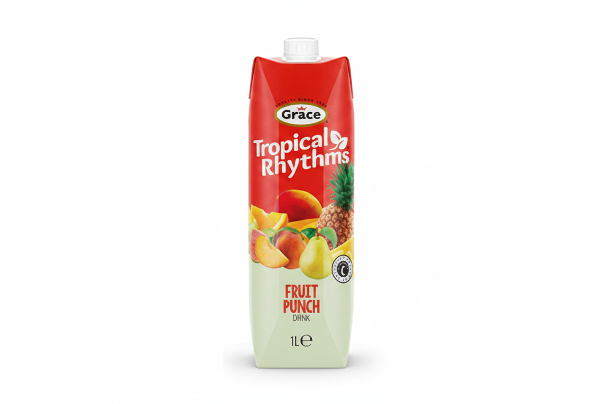 Grace Tropical Rhythm 1L Juices