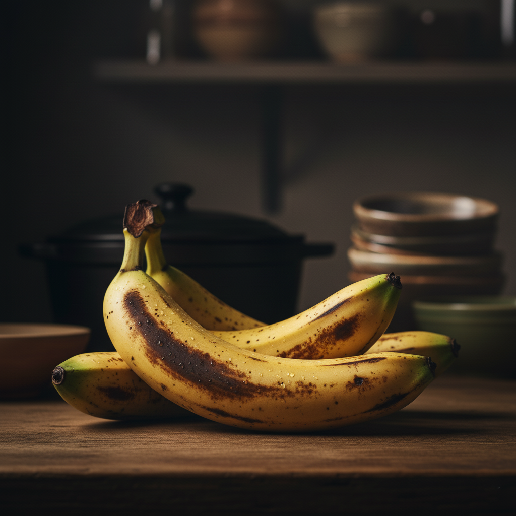 Sweet Yellow Plantains