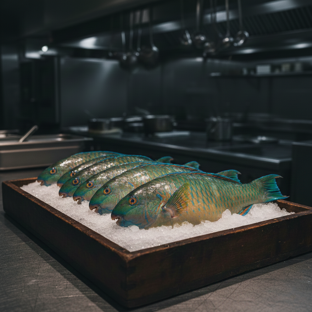 Parrot fish